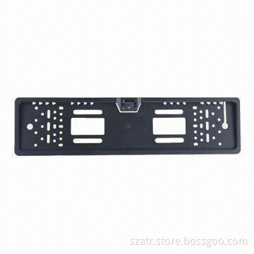 European car license frame camera car back camera for Euro